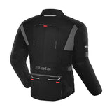 BELA TRANSFORMER 3IN1 TEXTILE JAQUETE DE MOTO HOMES NEGRO ANTRACITA