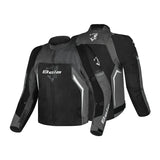 BELA CORDANIEL TEXTIL JAQUETE DE MOTO HOMES NEGRE GRIS FOSC