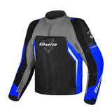 BELA CORDANIEL CHAQUETA DI MOTO HOMBRE NEGRO GRIS AZUL