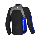 BELA CORDANIEL CHAQUETA DI MOTO HOMBRE NEGRO GRIS AZUL