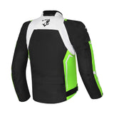 BELA CORDANIEL CHAQUETA DI MOTO HOMBRE NEGRO HIELO VARDE FLOU