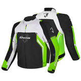 BELA CORDANIEL CHAQUETA DI MOTO HOMBRE NEGRO HIELO VARDE FLOU