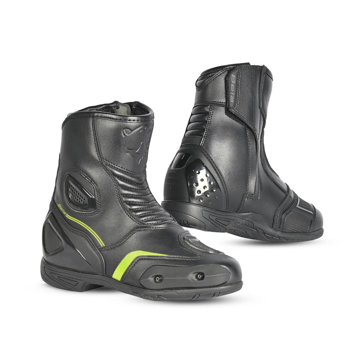 BELA FASTER 2.0 CARRERES BOTA DE MOTO DONA NEGRE F,GROC