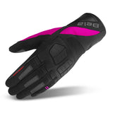 BELA - GUANTE PIEL HIGHWAY WINTER WP LADY NEGRO/ROSA