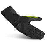 BELA - Guante Piel Highway Winter WP Lady Negro/Amarillo Fluor
