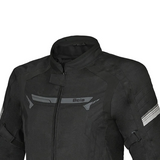 BELA HIGHLAND CHAQUETA DE MOTO HOMBRE NEGRO GRIS