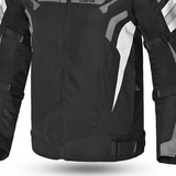 BELA HIGHLAND CHAQUETA DE MOTO HOMBRE NEGRO HEILO GRIS