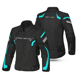 BELA HIGHLAND JAQUETE TEXTIL DONA NEGRE TURQUESA
