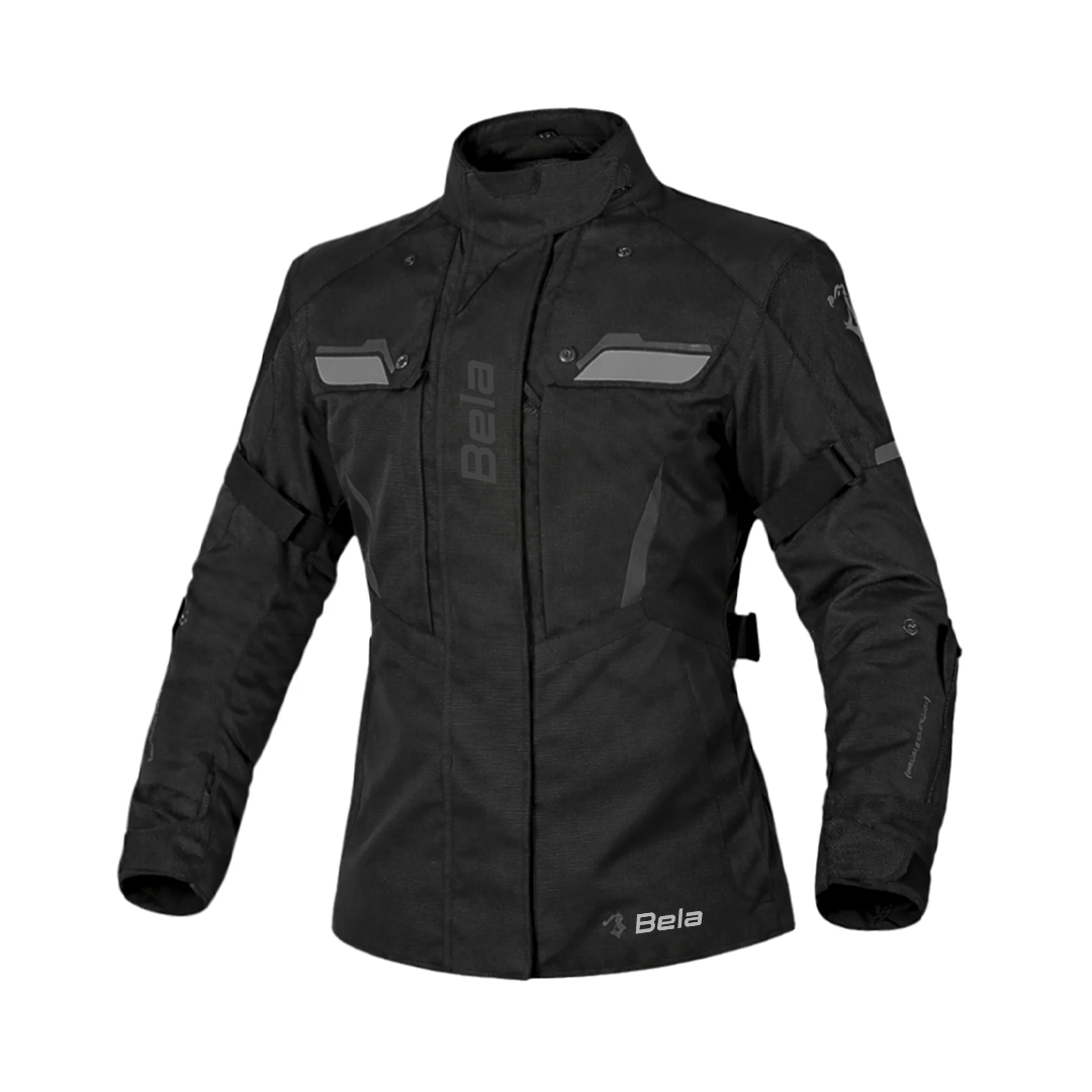 BELA HURRICANE 3 IN 1 CHAQUETA DE MOTO MUJER NEGRO