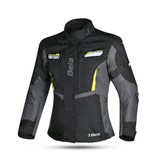 BELA HURRICANE 3 IN 1 CHAQUETA DE MOTO MUJER NEGRO AMARILLO