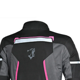 BELA HURRICANE 3IN1 DONA JAQUETE TEXTIL NEGRE FUCSIA
