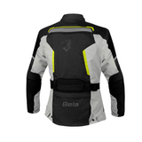 BELA HURRICANE 3IN1 DONA JAQUETE TEXTIL NEGRE GRIS GROC