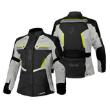 BELA HURRICANE 3IN1 DONA JAQUETE TEXTIL NEGRE GRIS GROC