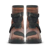 BELA JUNIOR SHORT CUIR GIRA BOTA DE MOTO MARRON