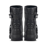 Vista trasera de las botas moto BELA Junior negro