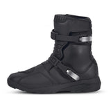 Botas touring BELA Junior piel negro vista lateral