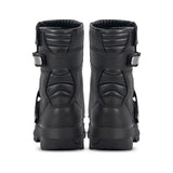 BELA JUNIOR SHORT CUIR BOTA DE MOTO NEGRE