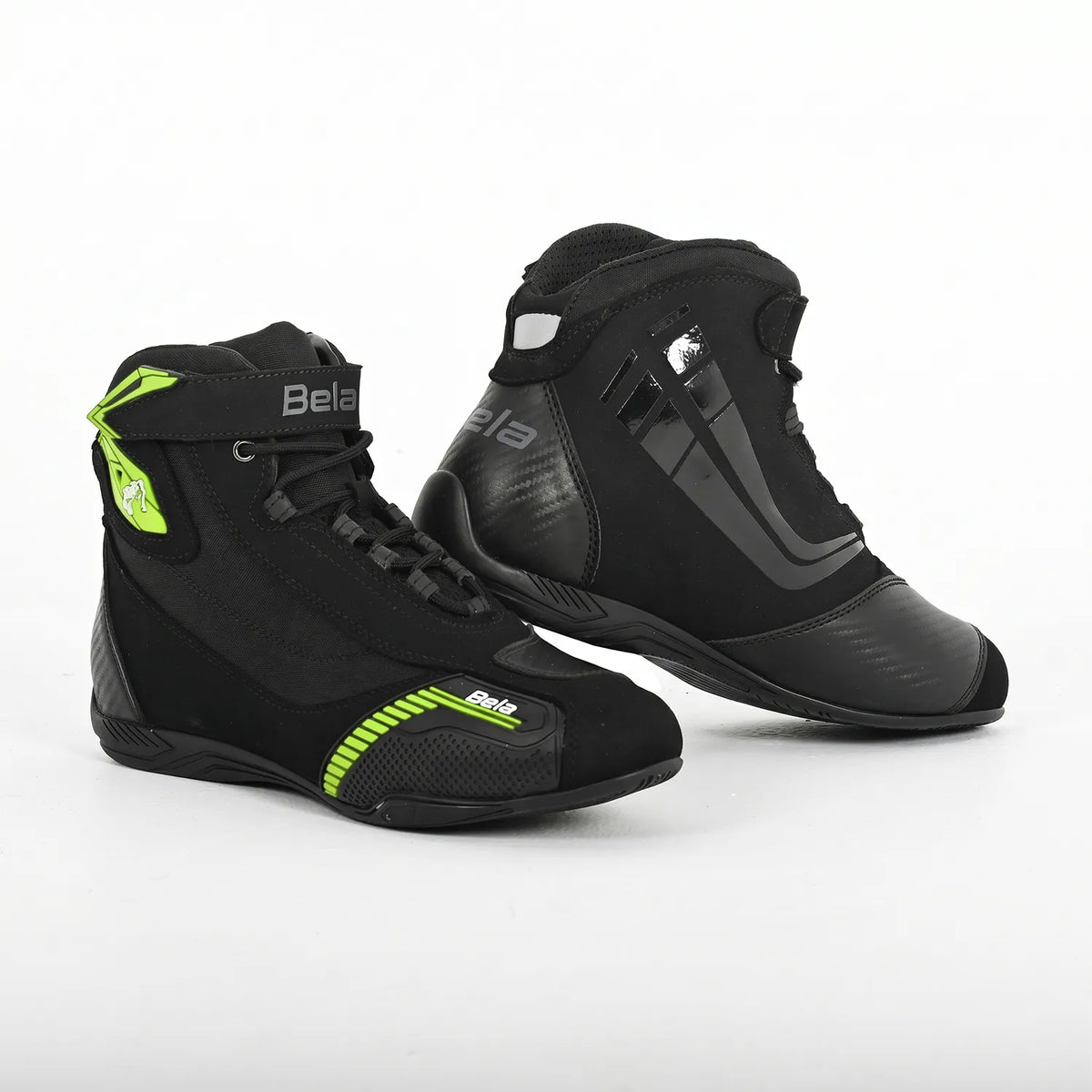 BELA KIVA CUIR URBAN BOTA DE MOTO HOME NEGRE F,GROC