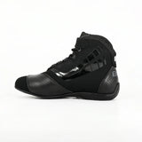 BELA KIVA CUIR URBAN BOTA DE MOTO HOME NEGRE VERMELL
