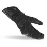 BELA LEMOX CUIR GUANTS DE MOTO NEGRE