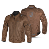BELA MESH PRO TEXTIL JAQUETE DE MOTO HOME MARRON