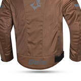 BELA MESH PRO TEXTIL JAQUETE DE MOTO HOME MARRON