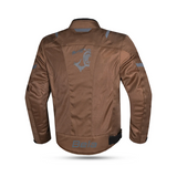 BELA MESH PRO TEXTIL JAQUETE DE MOTO HOME MARRON
