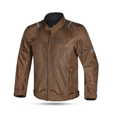 BELA MESH PRO TEXTIL JAQUETE DE MOTO HOME MARRON