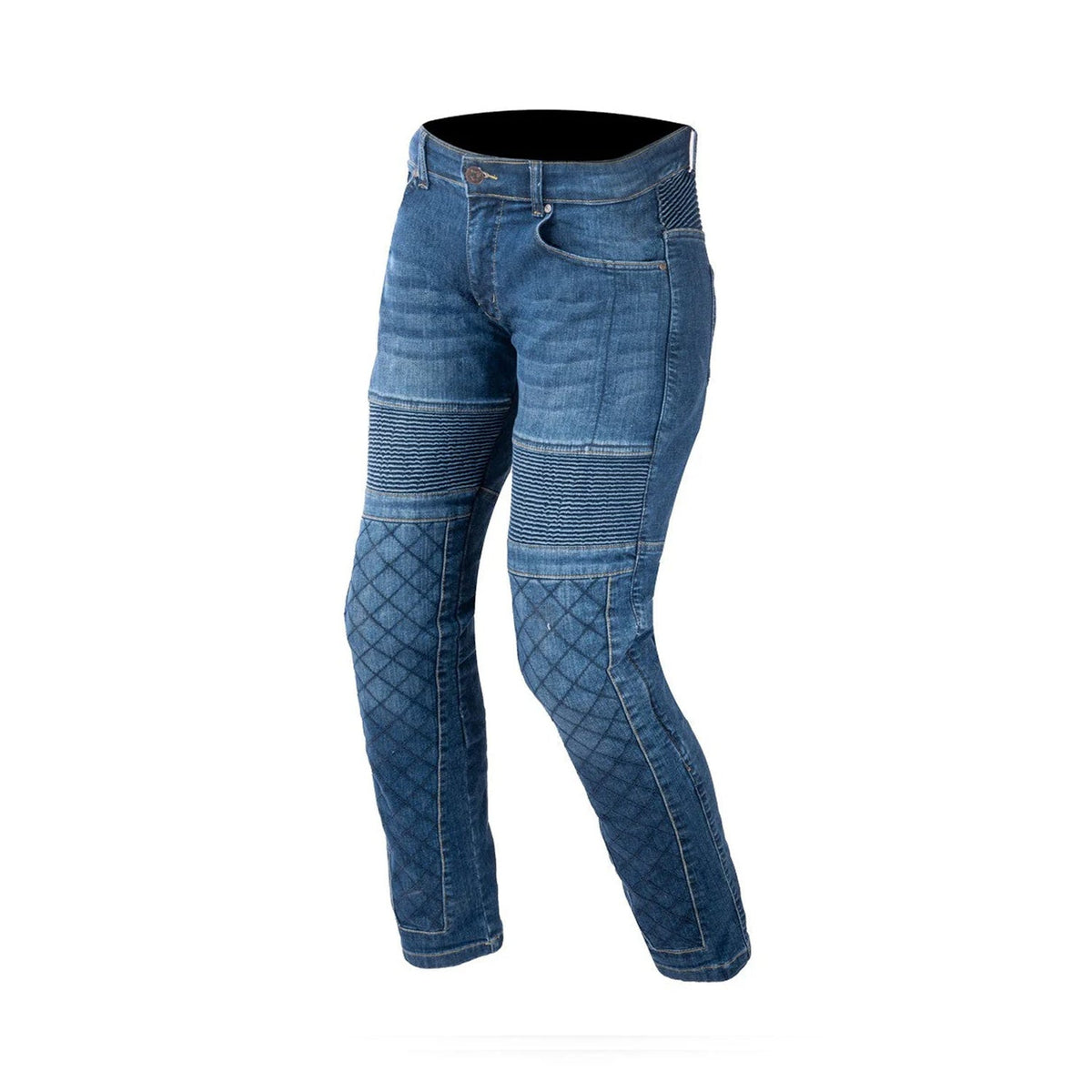 BELA METRO JEANS DE MOTO HOMBRE  AZUL