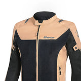 BELA MESH PRO 2.0 CHAQUETA DE MOTO HOMBRE MARRON NEGRO