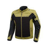 BELA MESH PRO 2.0 CHAQUETA DE MOTO HOMBRE MARRON OLIVE NEGRO