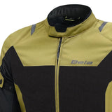 BELA MESH PRO 2.0 JAQUETES DE MOTO HOMES MARRO OLIVA NEGRE