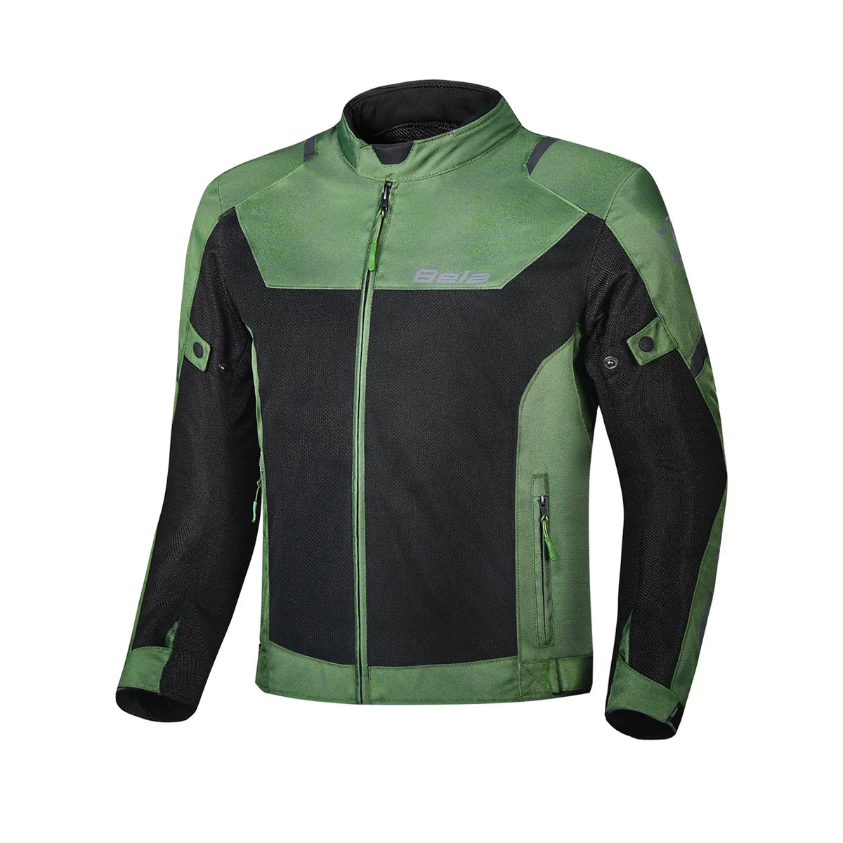 BELA MESH PRO 2.0 CHAQUETA HOMBRE MARRÓ OLIVE NEGRE