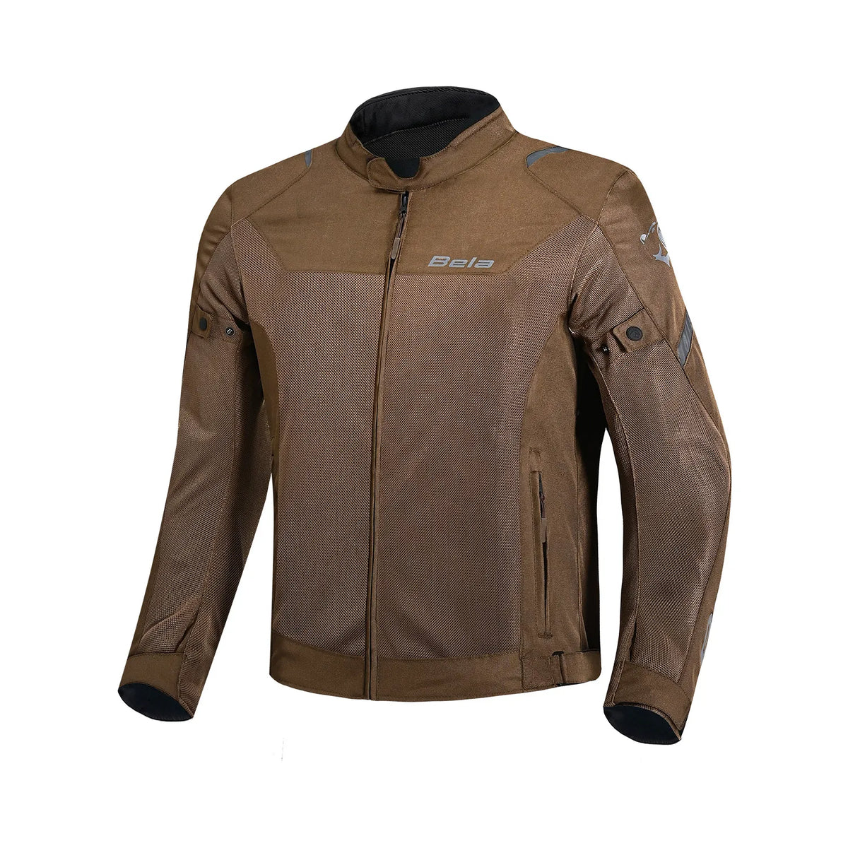 BELA MESH PRO CHAQUETA DE MOTO DE VERANO HOMBRE MARRON