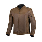 BELA MESH PRO CHAQUETA DE MOTO DE VERANO HOMBRE MARRON