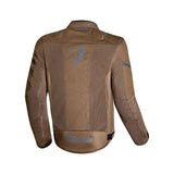 BELA MESH PRO CHAQUETA DE MOTO DE VERANO HOMBRE MARRON