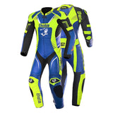 BELA X RACE 1PC MONO DE MOTO HOMES BLAU F GROC