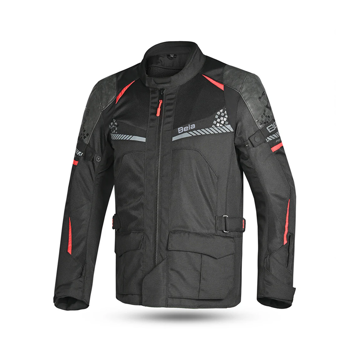 BELA ONSAKER JAQUETE TEXTIL DE MOTO HOME NEGRE