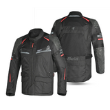 BELA ONSAKER JAQUETE TEXTIL DE MOTO HOME NEGRE