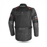 BELA ONSAKER JAQUETE TEXTIL DE MOTO HOME NEGRE