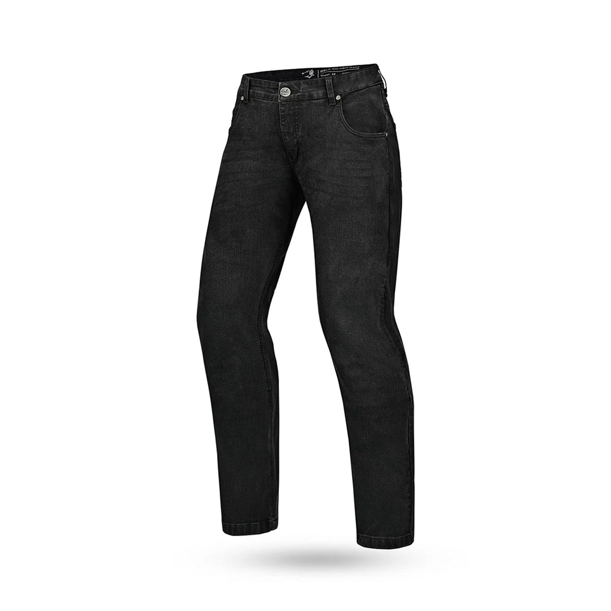 BELA Pantalón Vaquero Rio Man 32 Inseam Slim Fit CE - Negro Denim