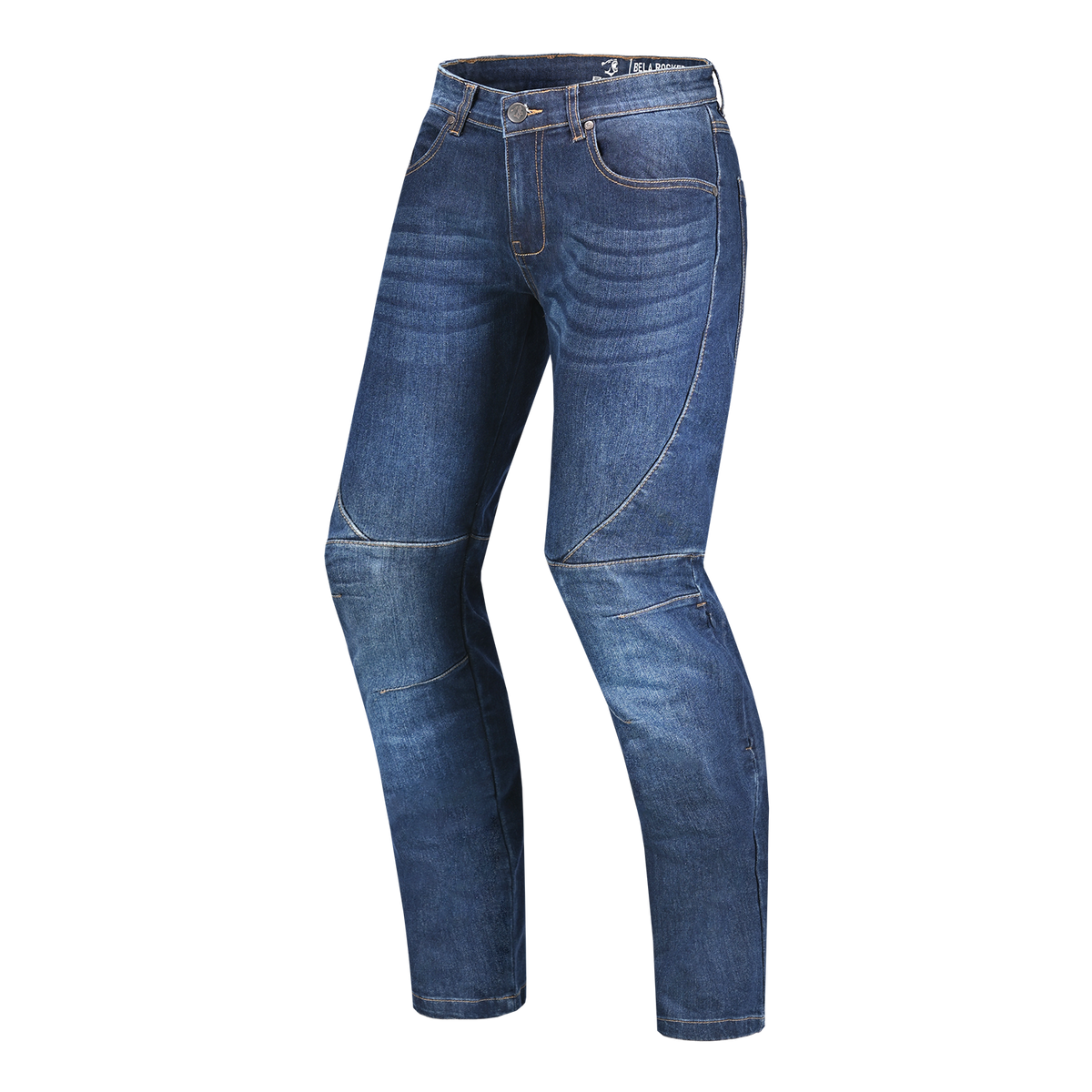 BELA ROCKER TEXAN PANTALON DENIM 32L BLAU SPRAY