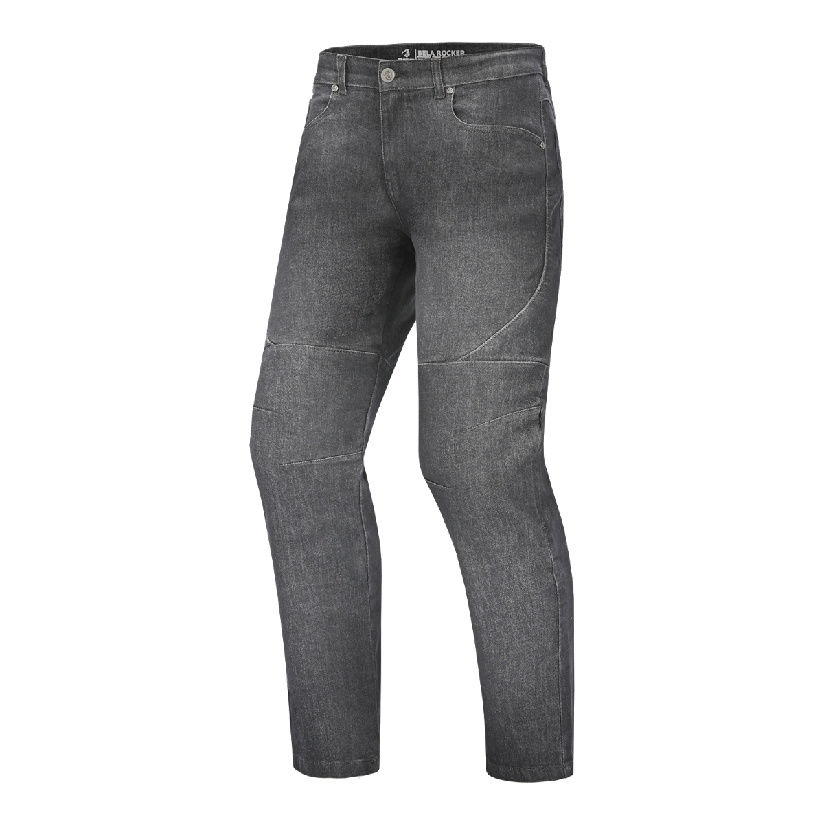BELA ROCKER TEXAN PANTALON DENIM HOME 32L GRIS SPRAY