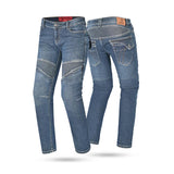 BELA ROSEKIN JEANS DE MOTO MUJER INDIGO AZUL