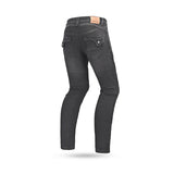 BELA ROSEKIN JEANS DE MOTO MUJER NEGRO