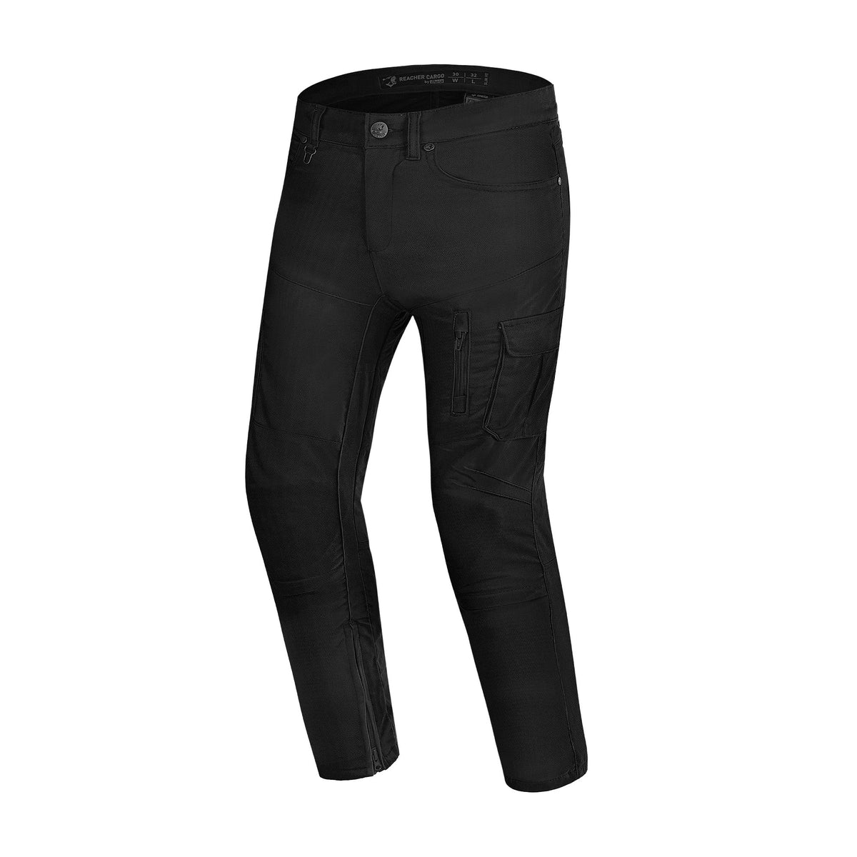 BELA REACHER HOMES LAYER CARGO PANTALONS DE MOTO 30L NEGRE