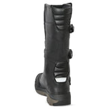BELA SENIOR CUIR CARRERES BOTA DE MOTO NEGRE