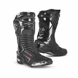 BELA SPEEDO 2.0 BOTAS DE MOTO PIEL NEGRO
