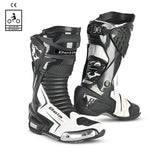 BELA SPEEDO 2.0 BOTAS DE MOTO PIEL NEGRO BLANCO