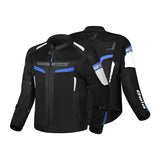 BELA SPRINTER JAQUETES DE MOTO TEXTIL HOMBRE NEGRO AZUL